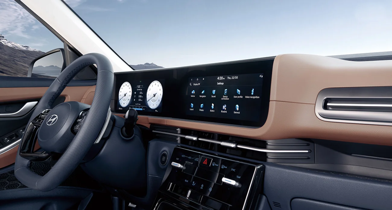 Семимісний Hyundai Creta Grand, інтерʼєр