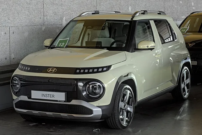Hyundai не в образі: Inster таки відхопив трофі в категорії «Кращий електромобіль року».
Alexander-93 - Wikipedia