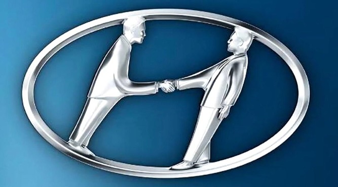 Логотип Hyundai