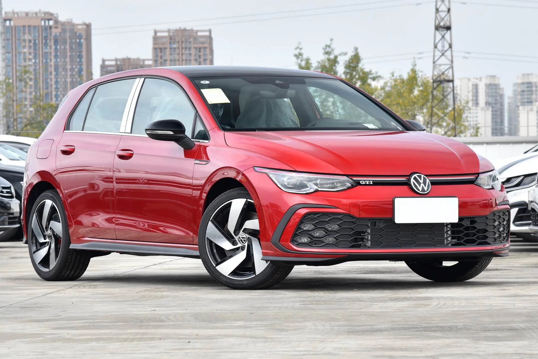 Volkswagen Golf GTI