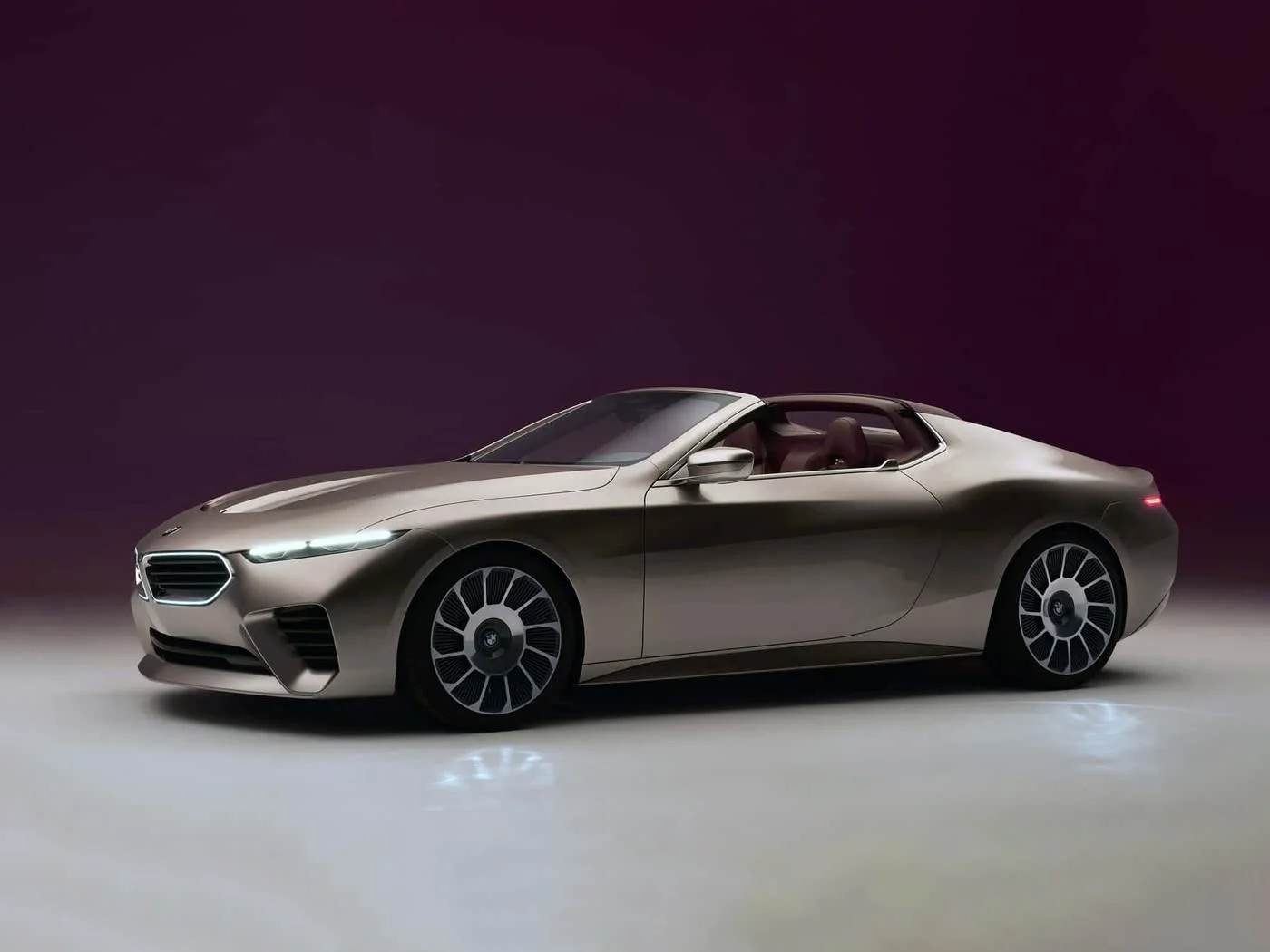 BMW Skytop. Зображення: BMW