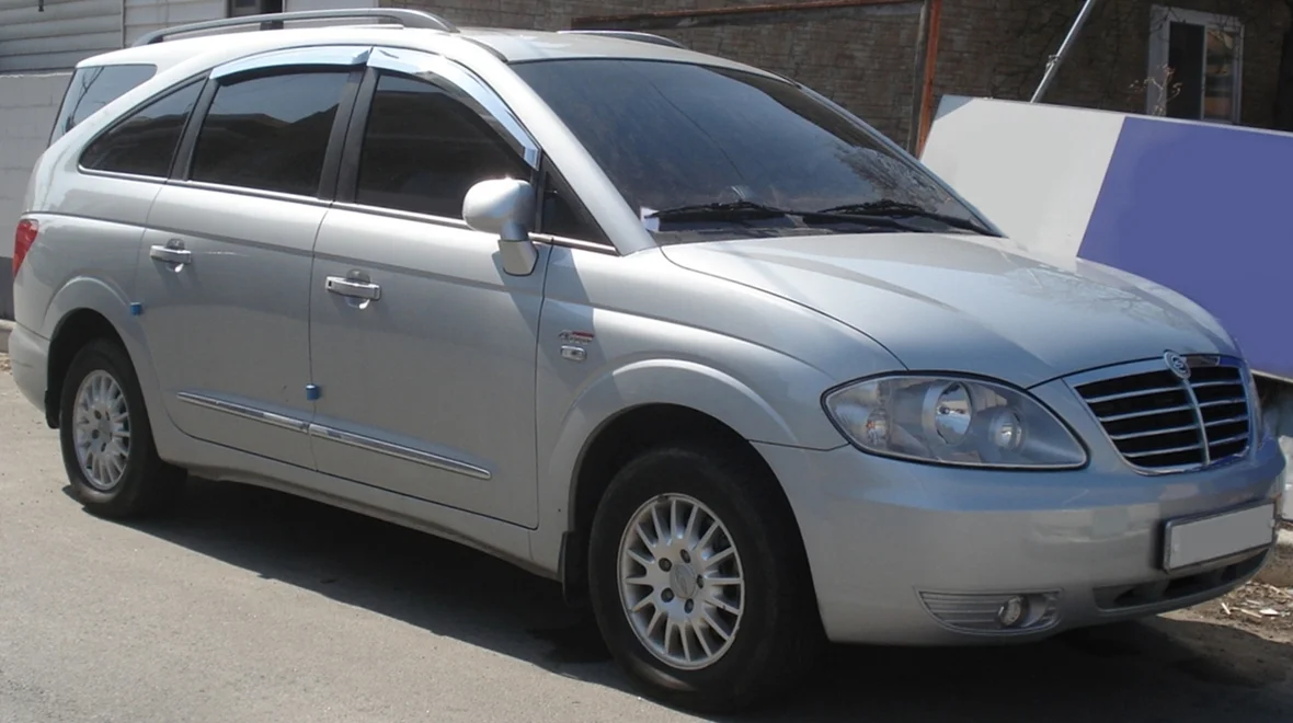 SsangYong Rodius 2004 / Вікіпедія
