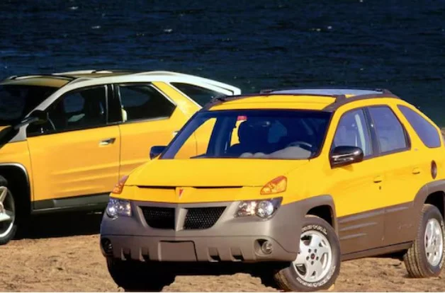 Pontiac Aztek / motortrend.com