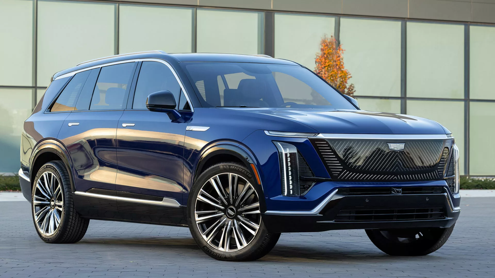 2026 Cadillac Vistiq EV. Зображення: carscoops.com