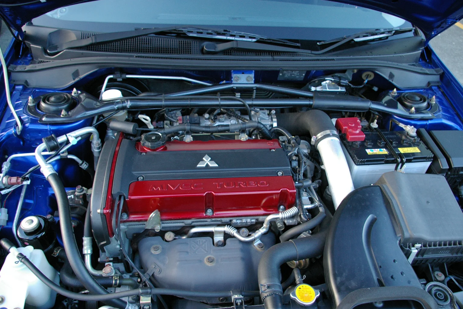 Mitsubishi 4G63 Джерело: 100yen, CC BY-SA 3.0, wikimedia.org
