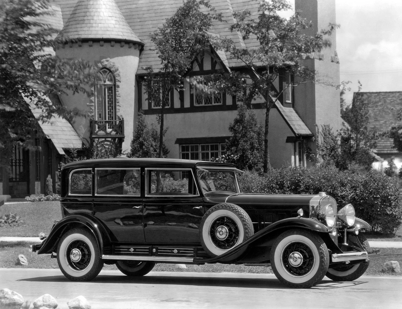1930 Cadillac V-16