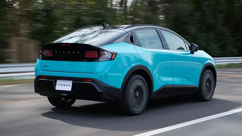 Новий Nissan Leaf 2026