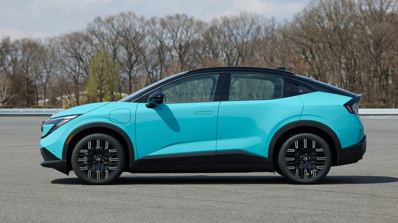 Новий Nissan Leaf 2026