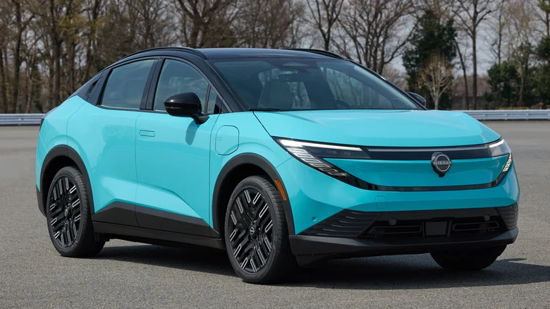 Новий Nissan Leaf 2026