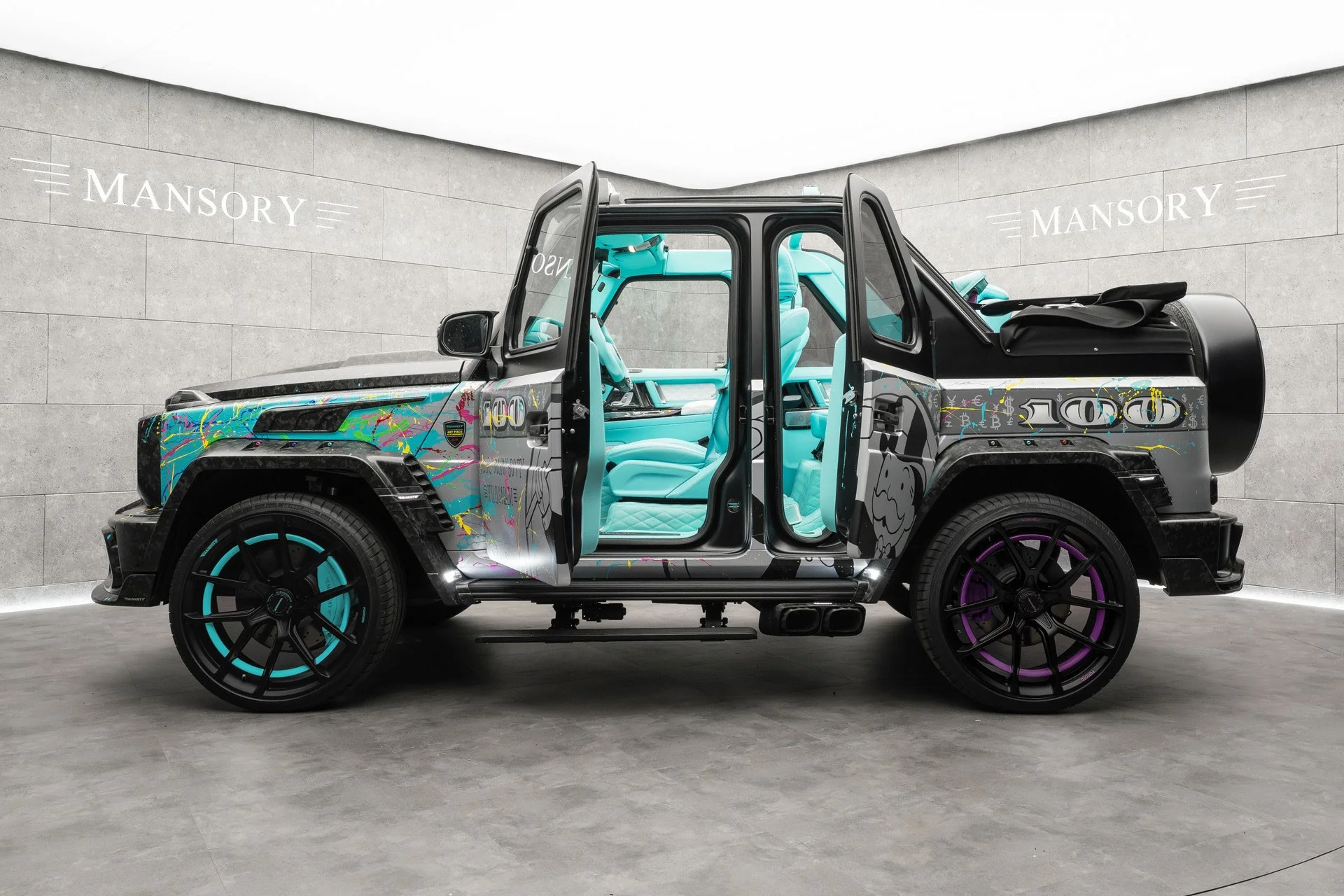 Зміни торкнулися і технічної складової. Джерело: Mansory