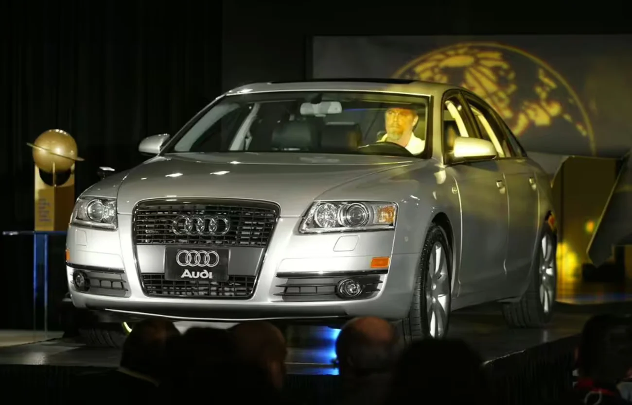 Пшемек рекомендував Audi A6
(Зображення: Getty)