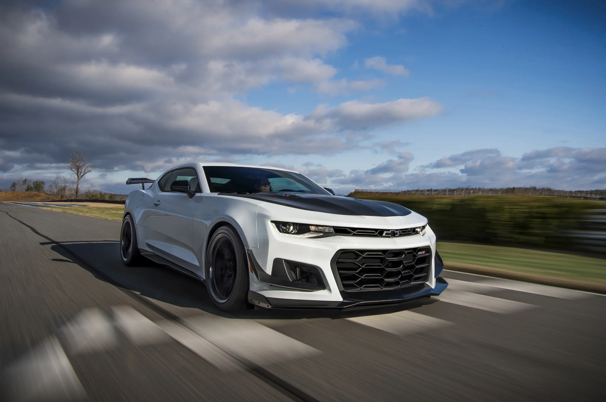 Chevrolet Camaro ZL1 (2017)