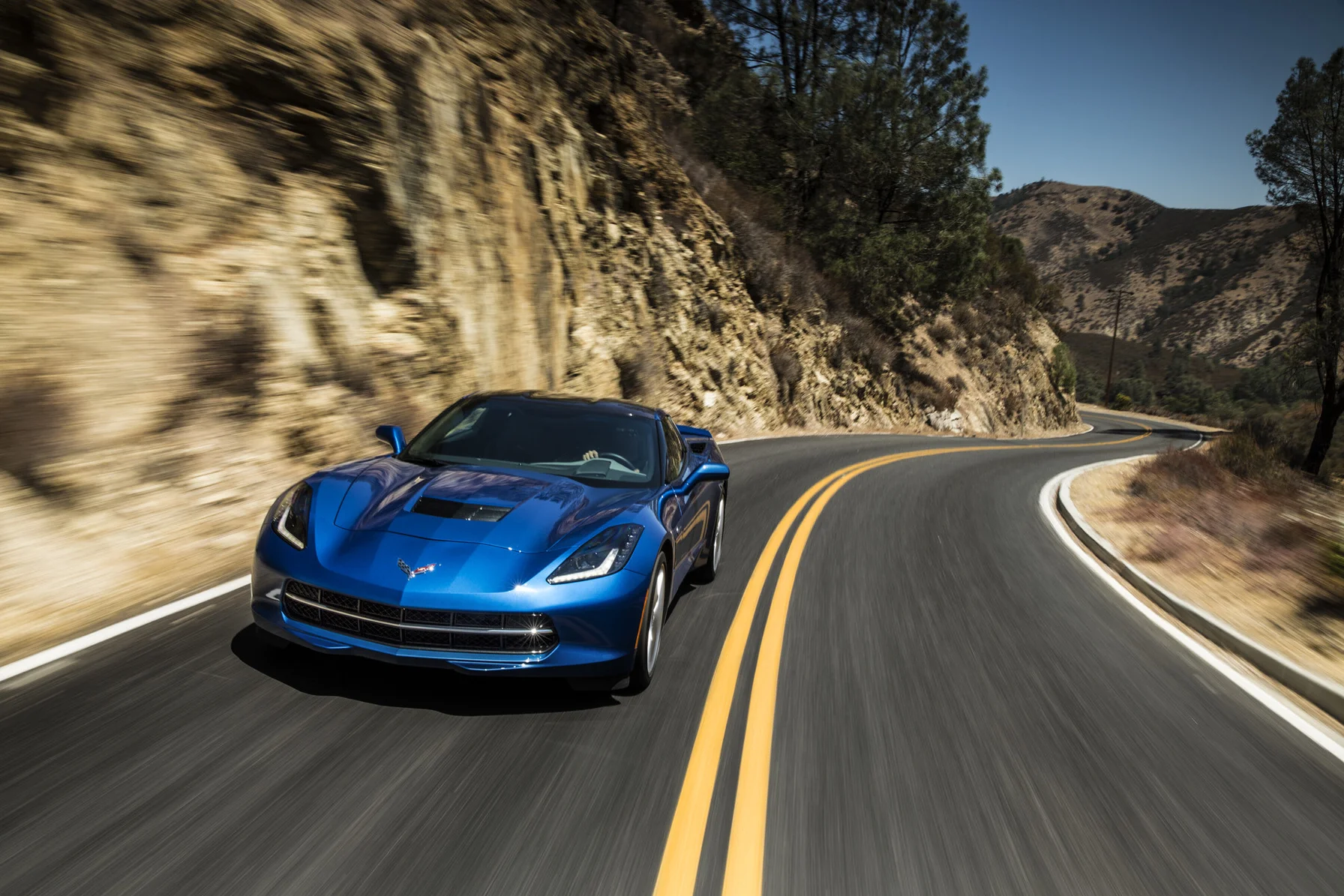 Chevrolet Corvette C7 (2014)