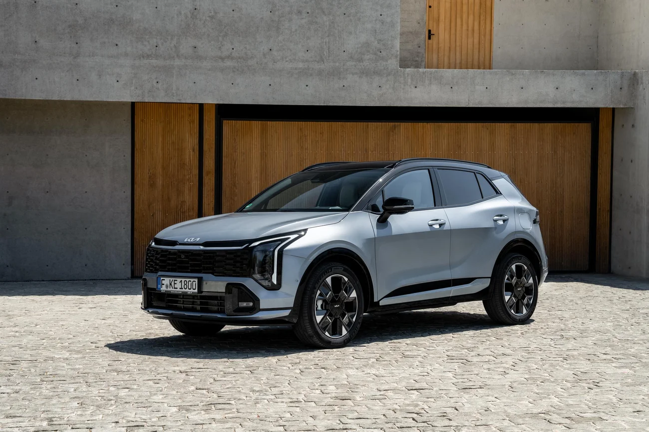 Новий Kia Sportage 2025. Фото: Kia