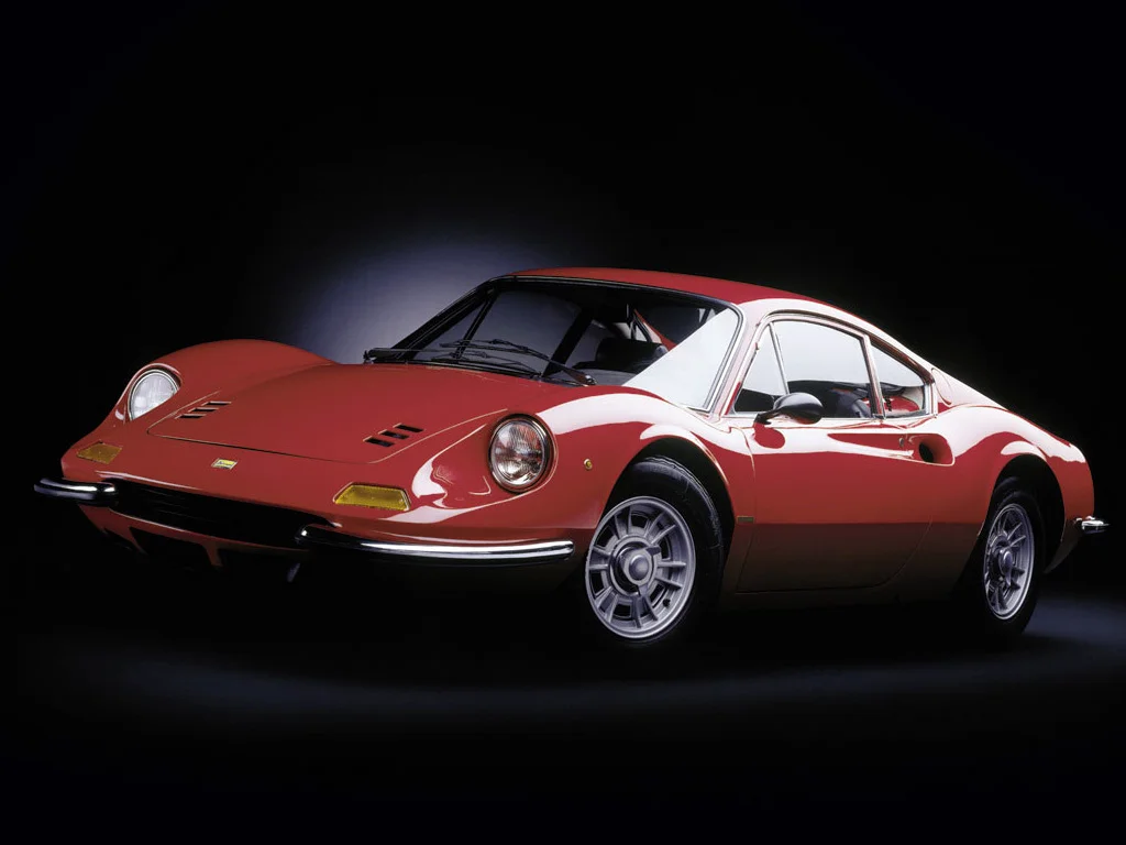 Ці вигини надихнули Maserati та Lancia Джерело: Ferrari