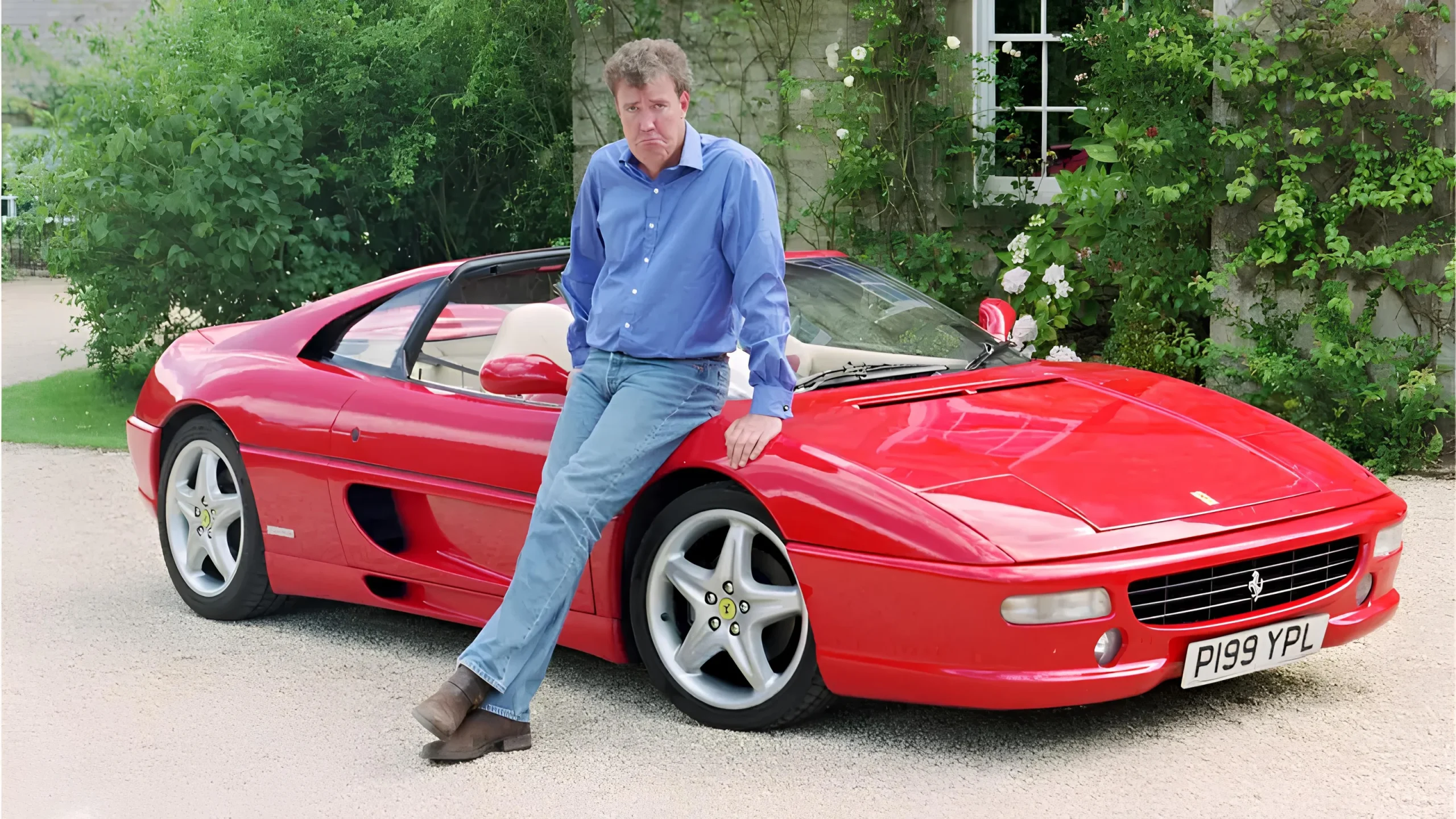 Першим володарем цього автомобіля був колишній ведучий програм Top Gear та The Grand Tour – Джеремі Кларксон Джерело: The Sunday Times / RM Sotheby's