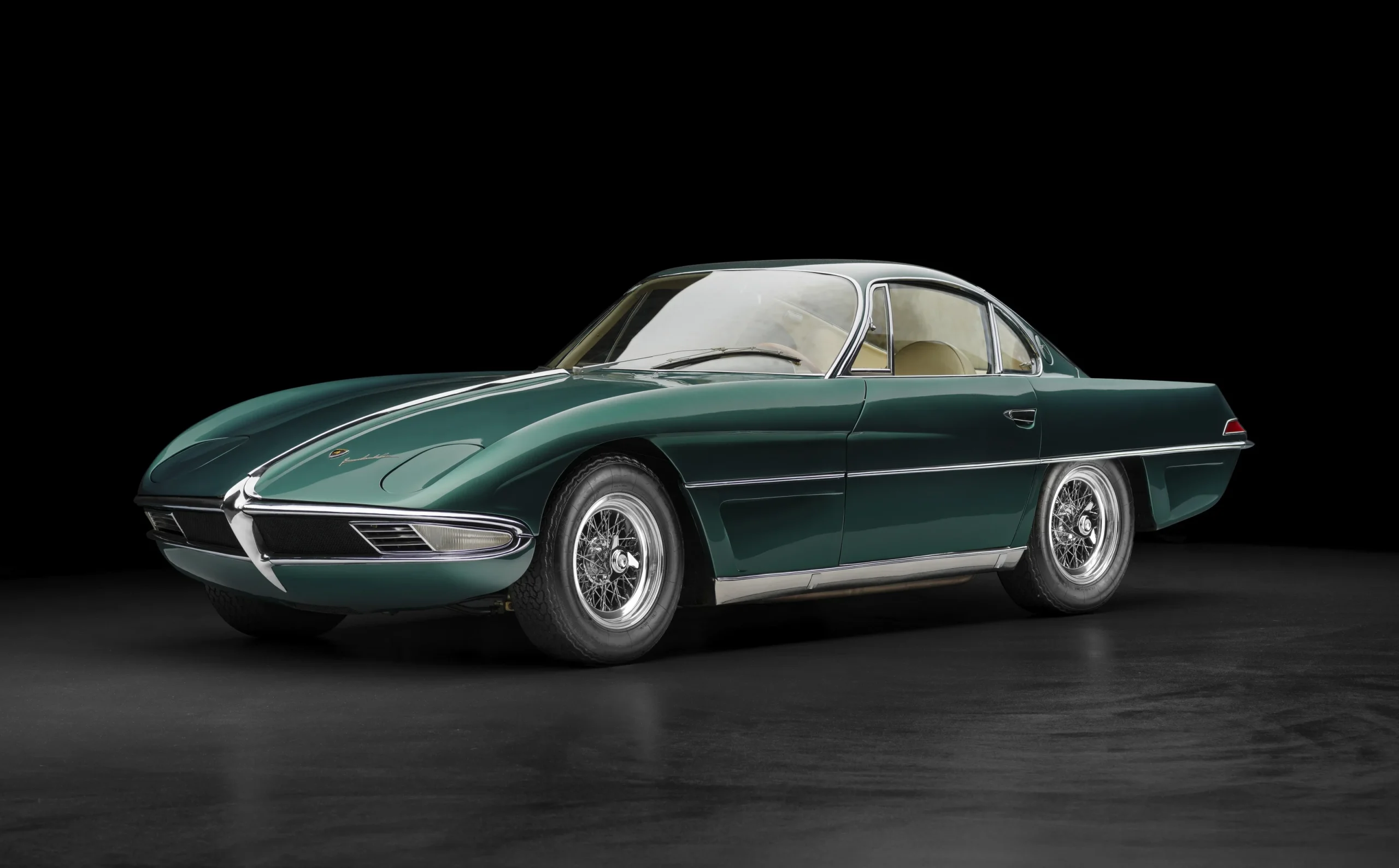 Lamborghini 350 GTV. Фото: Lamborghini