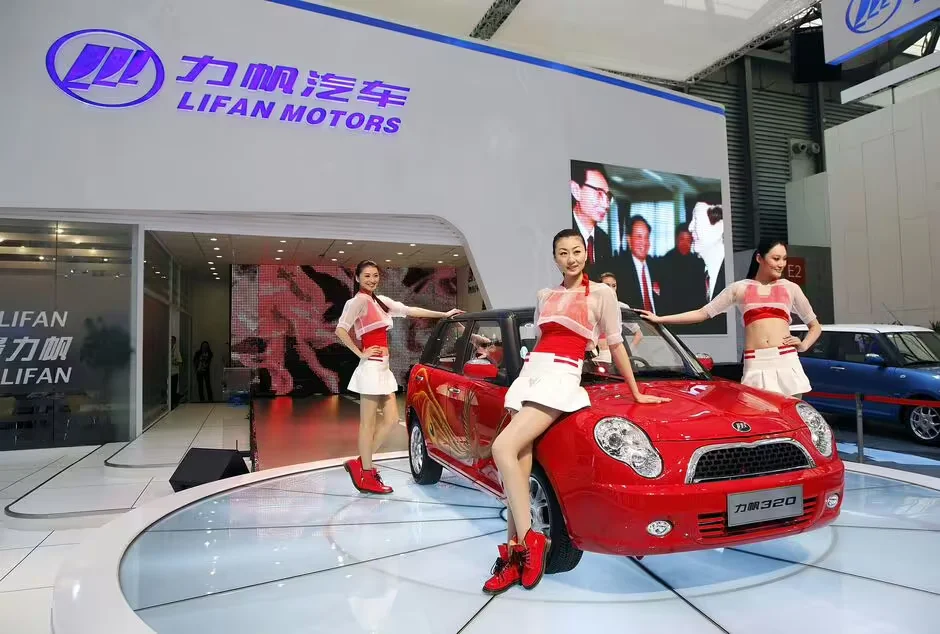 Lifan 320 виглядає як точна копія Mini Cooper
(Зображення: Getty)
