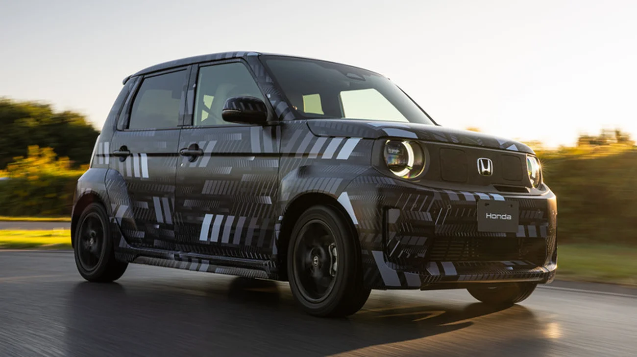 Honda представила Super-One — ідеальний авто для міста