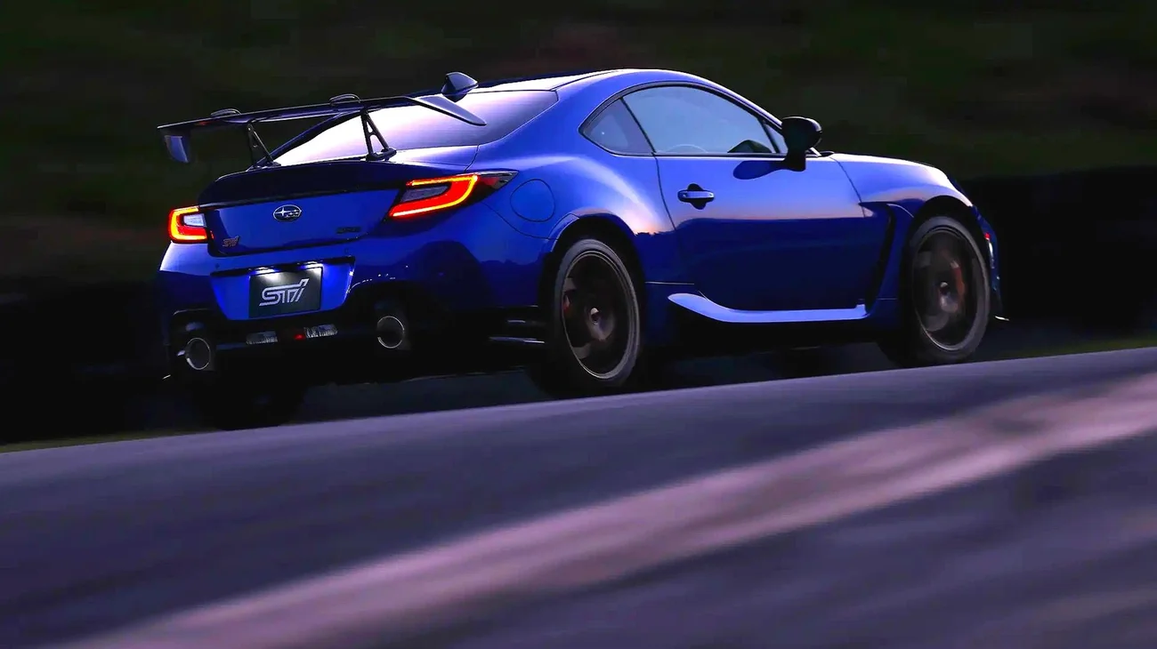 Subaru Type RA: Що означає цей шильдик і чому він такий рідкісний?