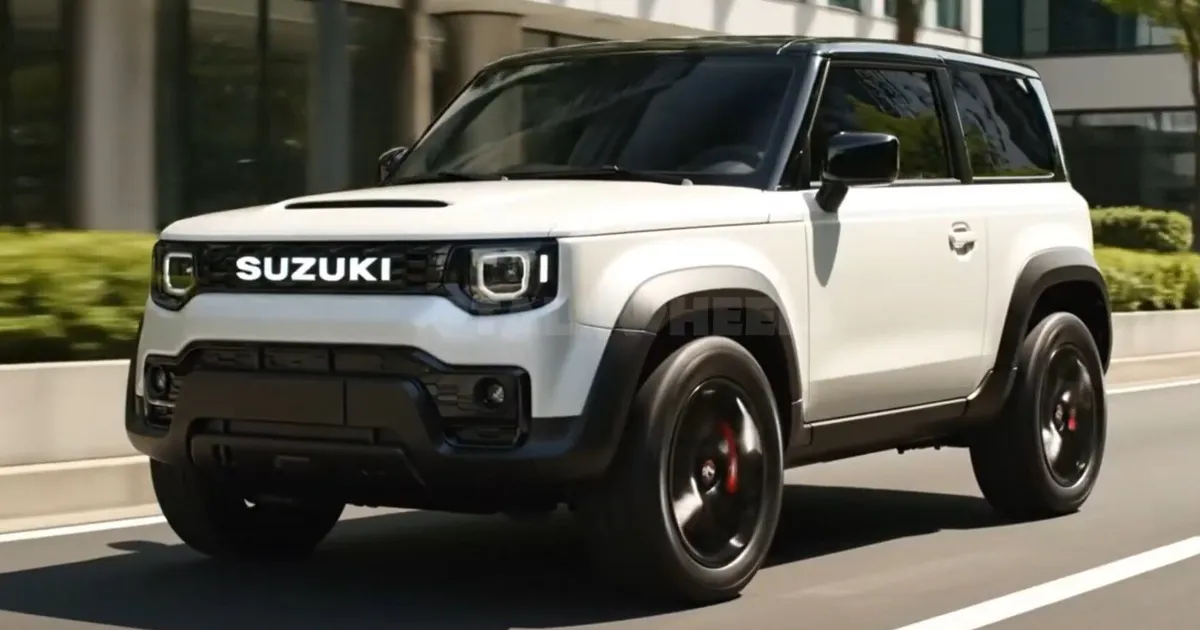 Електричне майбутнє Suzuki Jimny: що відомо про новий позашляховик