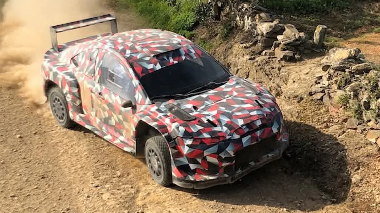 Toyota повертає Celica? Новий ралійний прототип для WRC інтригує