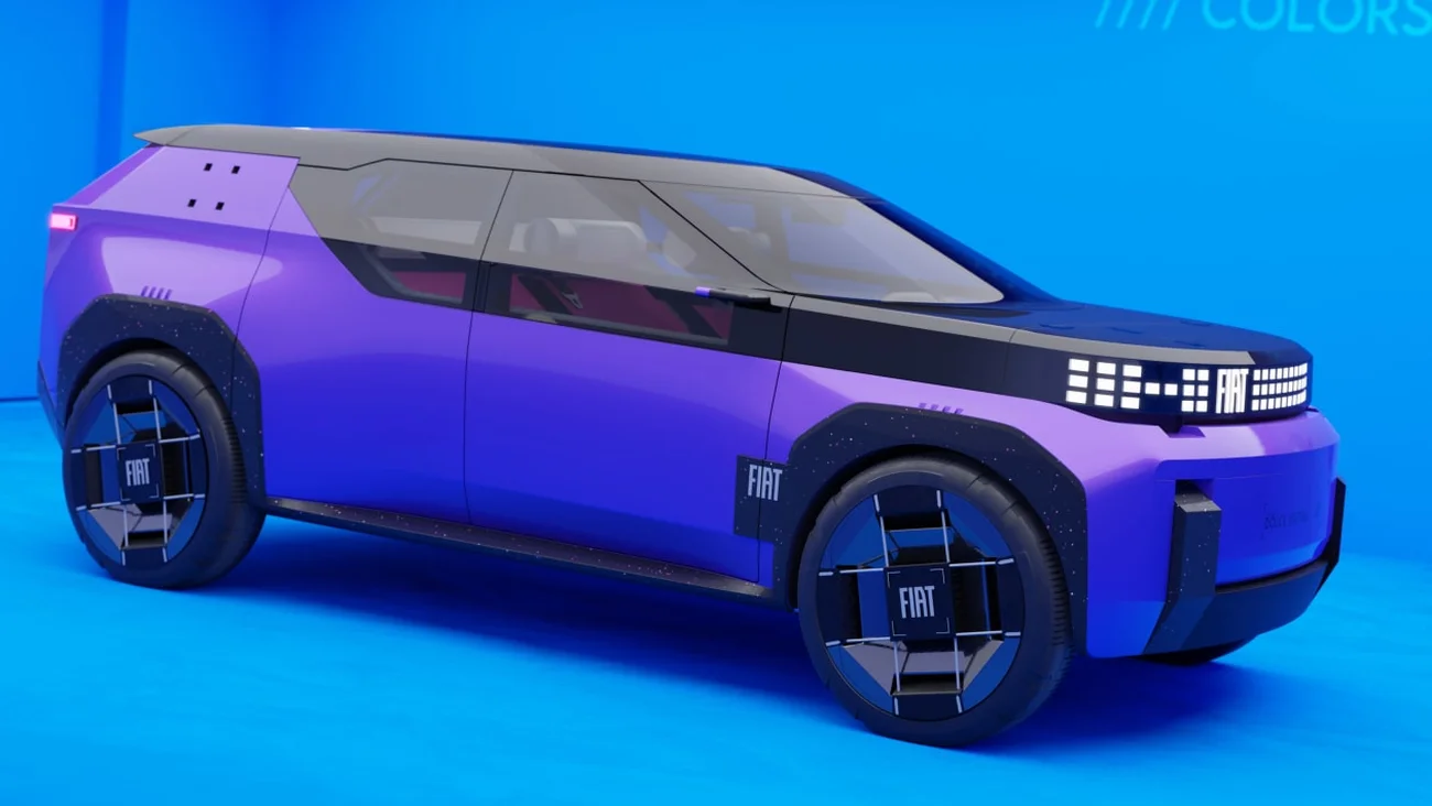 Fiat GigaPanda: гігантський кросовер дебютує у 2026 році