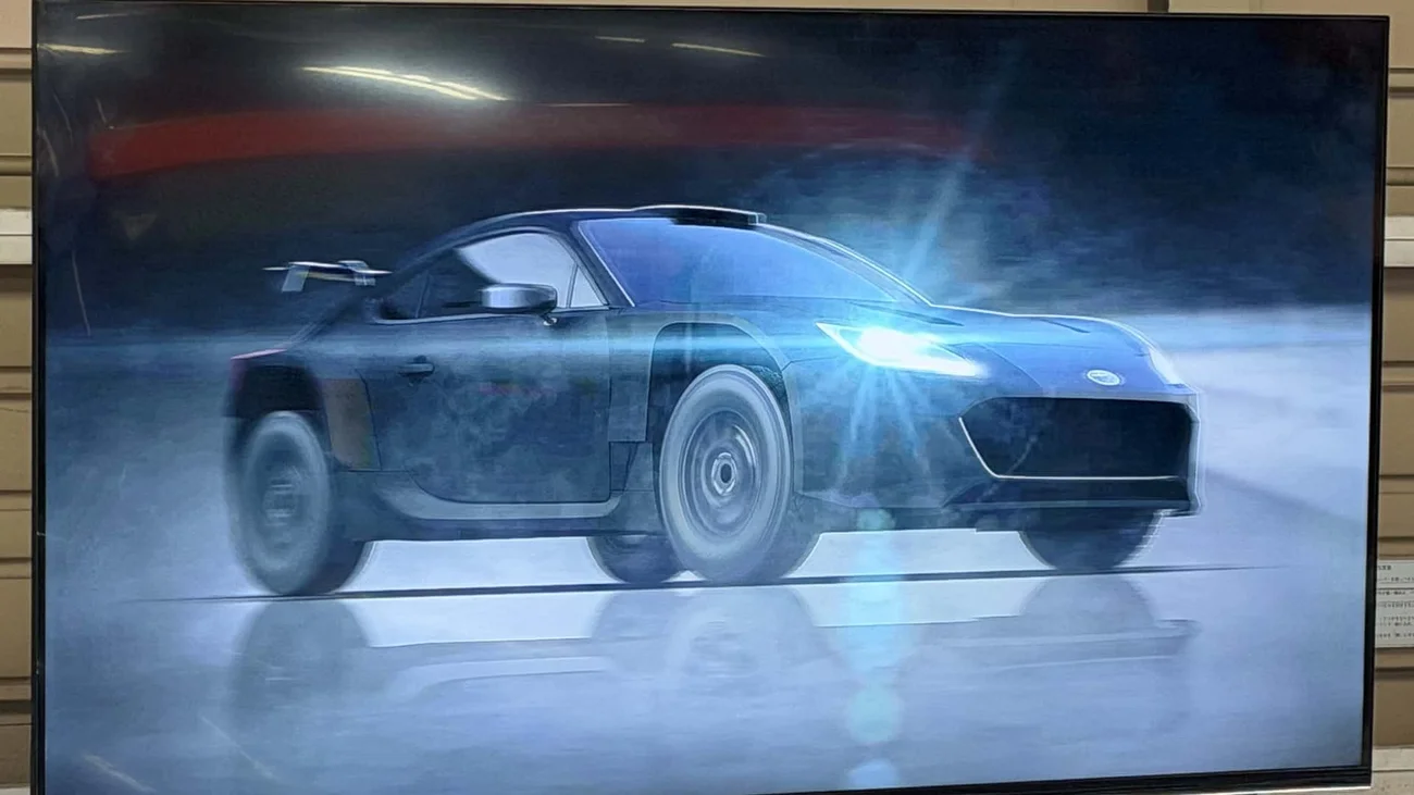 Subaru BRZ перетворили на повнопривідного ралійного монстра