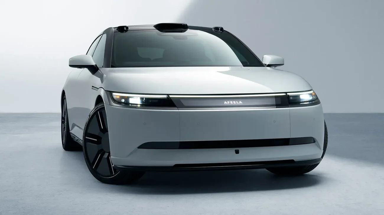 Sony ставить хрест на електромобілях: що буде з проектом Afeela?