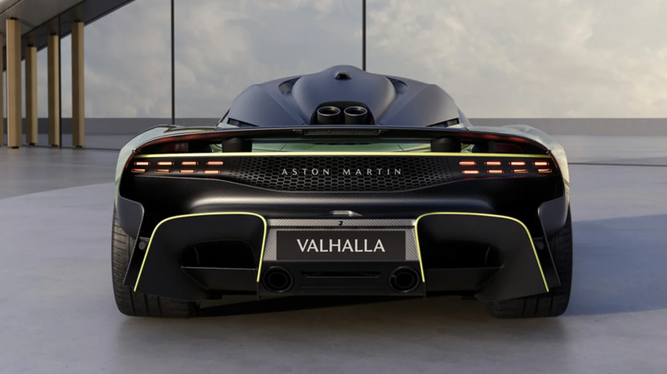 Aston Martin Valhalla: 1064 к.с. та абсурдне обмеження заднього ходу