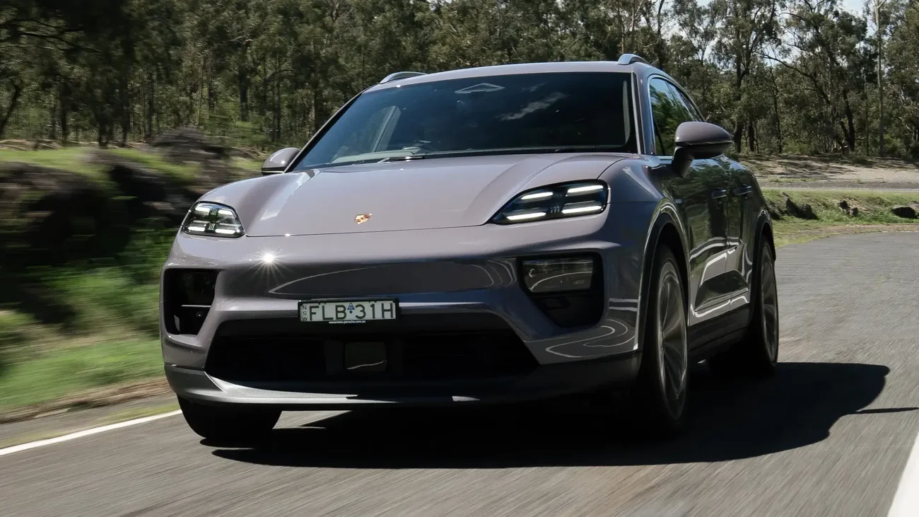 Porsche: Китайські авто не загроза, а стимул для інновацій