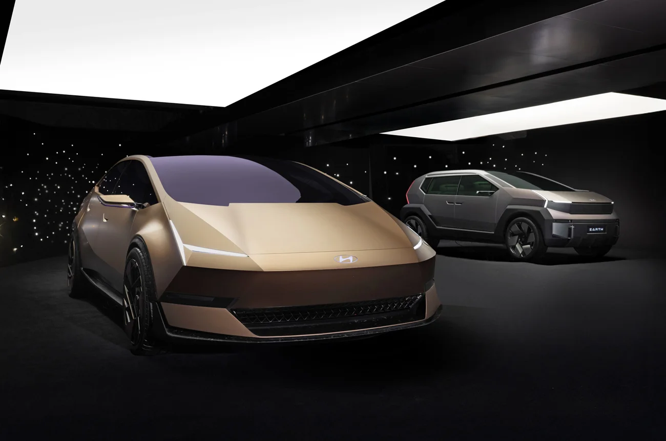 Hyundai показала радикальні електромобілі Venus та Earth для Китаю