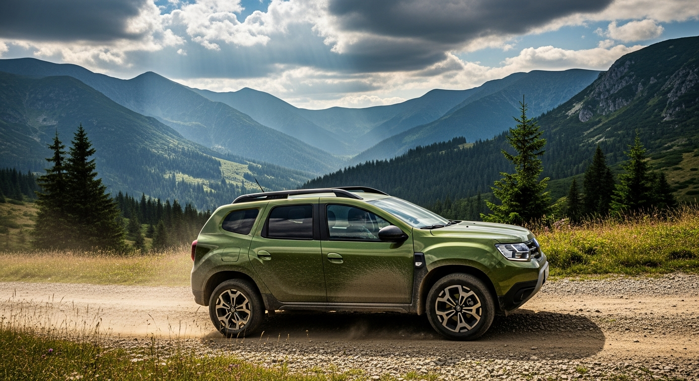 Renault Duster: 5 причин його сенсаційної перемоги на Авто Року 2026 Зображення до статті від Imagen 4 (AI)