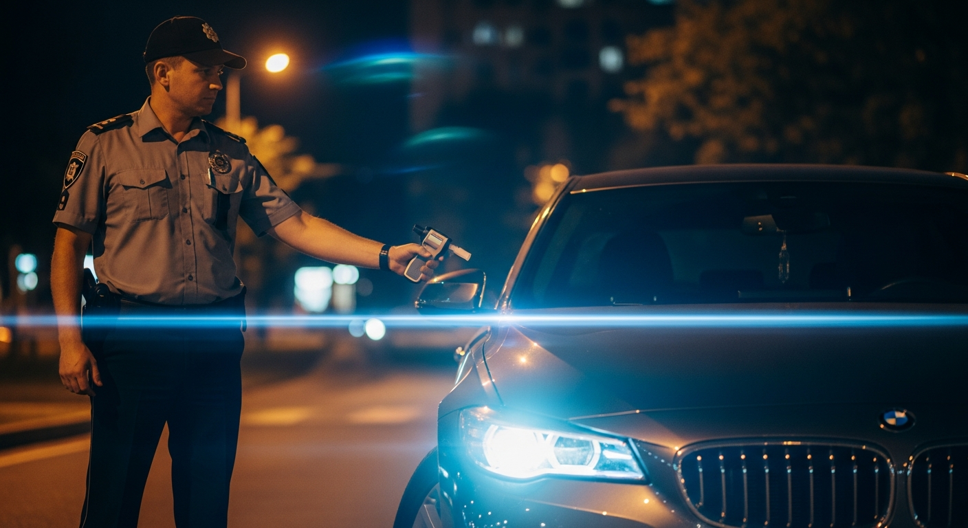 П’яний за кермом 2026: 3 помилки, які коштуватимуть вам авто Зображення до статті від Imagen 4 (AI)