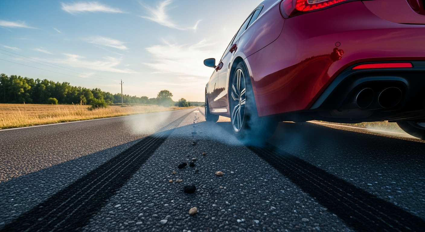 Зимова гума влітку: чому це дорожче за новий комплект Зображення до статті від Imagen 3 (AI)